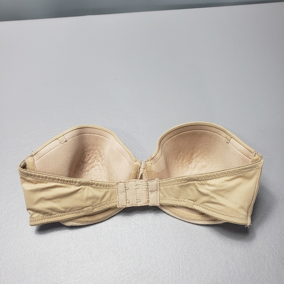3/$15 Maidenform tan Strapless bra women's size 34C - Picture 3 of 7